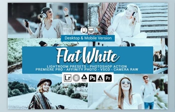 Download Flat White Lightroom <span class='badge badge-warning'>Presets</span> By DreamColor