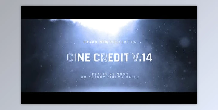 Download Cine Credit V.14 (Videohive 31980430) - AE Project