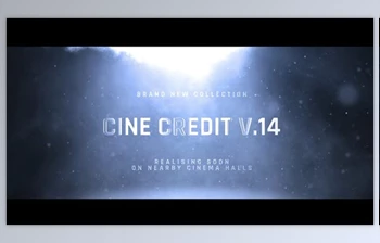 Download <span class='badge badge-warning'>Cine</span> Credit V.14 (Videohive 31980430) - AE Project