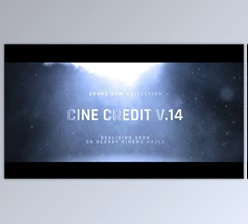Download Cine Credit V.14 (Videohive 31980430) - AE Project