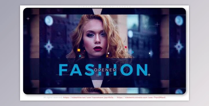 Download Elegant Fashion Opener (Videohive 31971654) - AE Project