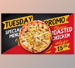 Download Fun Blackboard Food Menu Slideshow (Videohive 31926025) - AE Project