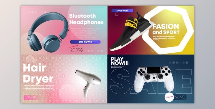 Download Product Promo Slideshow - After Effects (Videohive 31893107) - AE Project