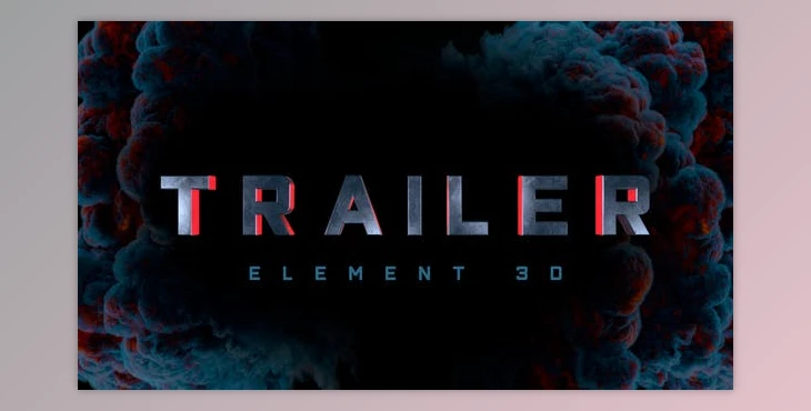 Download Strong Trailer Titles (Videohive 29790053) - AE Project