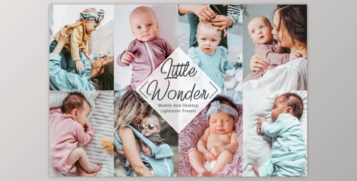 Download 10 Mobile Lightroom Preset Little Wonder By 3Motional (Desk, Mob)