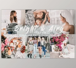 Download Bright & Airy LUTs for Video and Photo by allanthedp (cube)