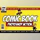 Download Comic Book Photoshop Action Kit By denestudios