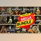 Download MEGA BUNDLE Royal Pet Portrait Templates by 2SUNS (JPG, PNG, ABR)
