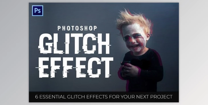 Download Photoshop Glitch Effect by denestudios
