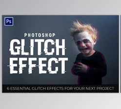 Download Photoshop Glitch Effect by denestudios