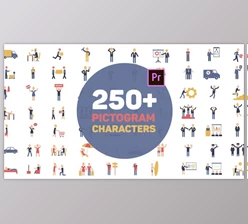 Download Pictogram Characters (Videohive 30710206)