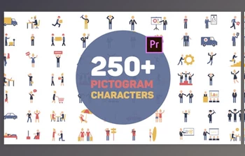 Download Pictogram <span class='badge badge-warning'>Characters</span> (Videohive 30710206)