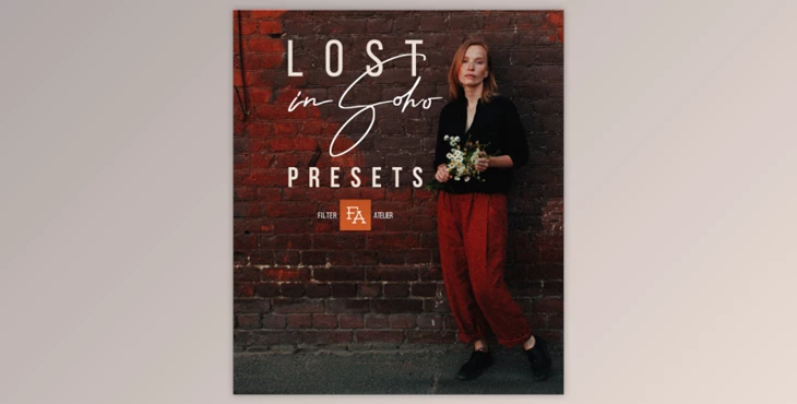 Download Lost in Soho Lightroom & ACR Presets By FilterAtelier