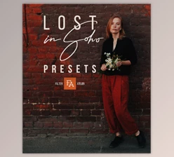 Download Lost in Soho Lightroom & ACR Presets By FilterAtelier