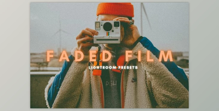 Download Faded Film Lightroom Presets By Rapita Photography©