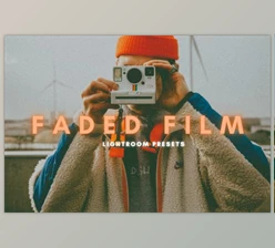 Download Faded Film Lightroom Presets By Rapita Photography©