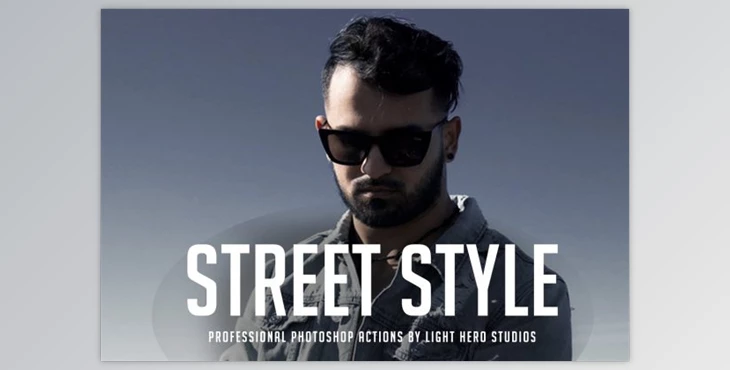 Download 24 Street Style Photoshop Actions By Light Hero Studios