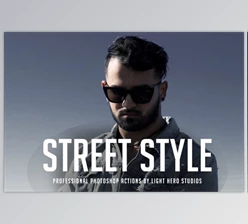 Download 24 Street Style Photoshop Actions By Light Hero Studios