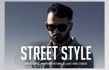 Download 24 Street Style Photoshop Actions By Light Hero Studios