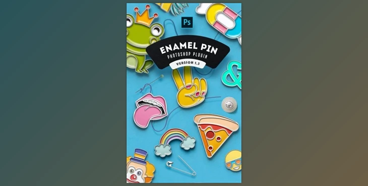 Download Soft Enamel Pin Generator GraphicRiver-22583349 (ZXP)