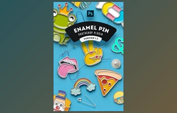 Download Soft Enamel Pin <span class='badge badge-warning'>Generator</span> GraphicRiver-22583349 (ZXP)