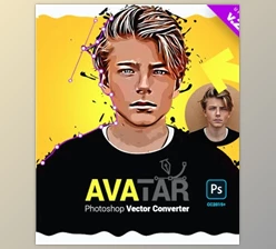 Download Vector Sketch – Avatar – Cartoon Photoshop Plugin GraphicRiver-25184547 (JSX, ZXP)