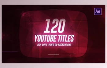 Download Youtube <span class='badge badge-warning'>Titles</span> (<span class='badge badge-warning'>Videohive</span> 23400979) - AE Project