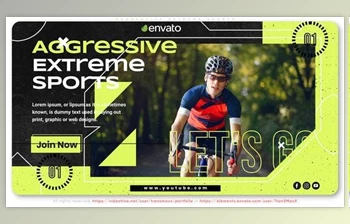 Download <span class='badge badge-warning'>Aggressive</span> Extreme Sports (Videohive 32159860) - AE Project