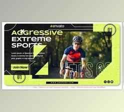 Download Aggressive Extreme Sports (Videohive 32159860) - AE Project