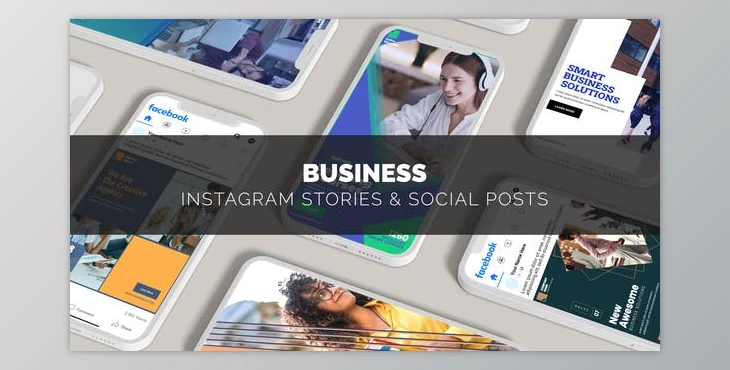 Download Business Instaram Stories & Social Post (Videohive 32148855) - AE Project