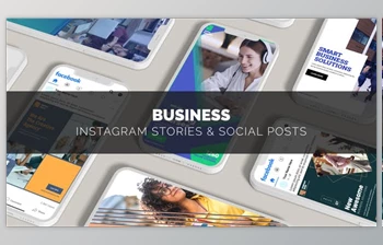 Download Business Instagram Stories & Social <span class='badge badge-warning'>Post</span> (Videohive 32148855) - AE Project