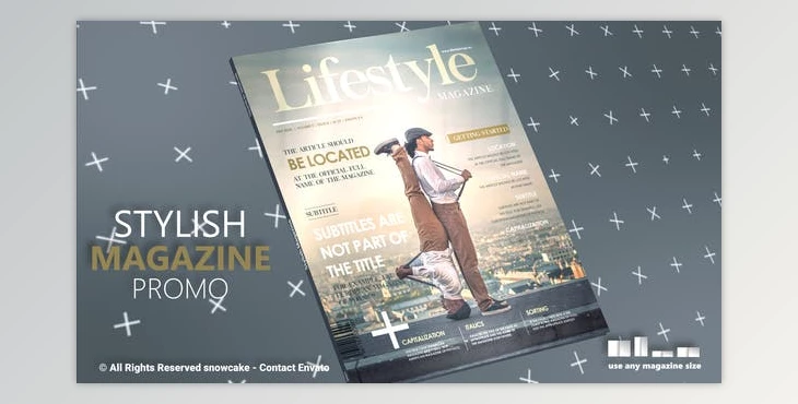 Download Stylish Magazine Promo (Videohive 31941129) - AE Project
