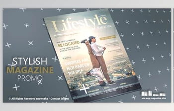 Download Stylish <span class='badge badge-warning'>Magazine</span> Promo (Videohive 31941129) - AE Project