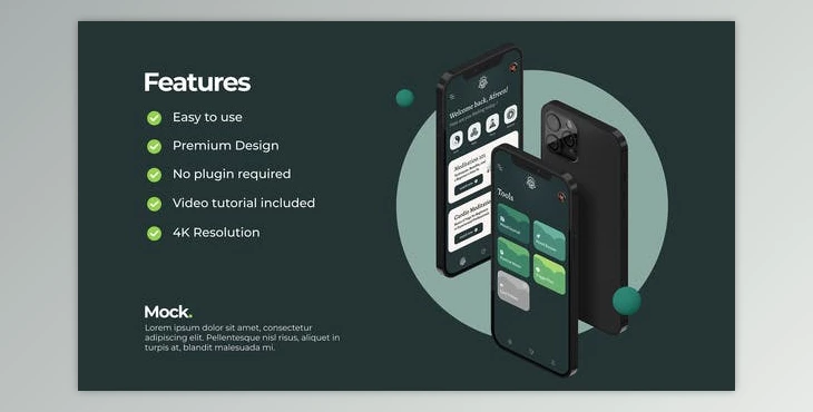 Download Universal App Mockup (Videohive 32089961) - AE Project