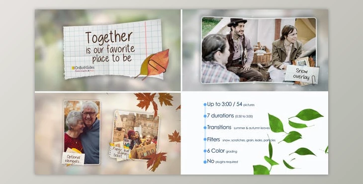 Download Small Papers Slideshow (Videohive 27006887) - AE Project