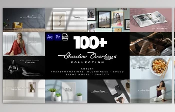 Download Realistic <span class='badge badge-warning'>Shadow</span> <span class='badge badge-warning'>Overlays</span> Collection (Videohive 32076650) - AE Project