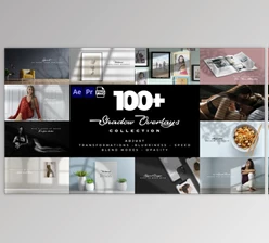 Download Realistic Shadow Overlays Collection (Videohive 32076650) - AE Project