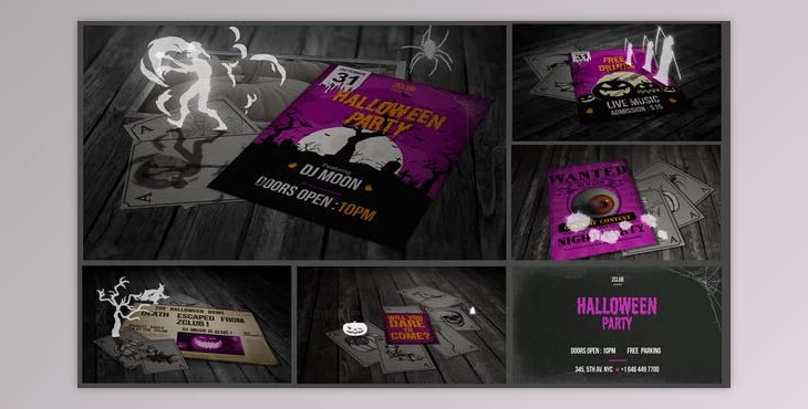 Download Halloween Scary Night (Videohive 24743279) - AE Project