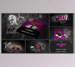 Download Halloween Scary Night (Videohive 24743279) - AE Project