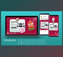Download Pop Up Promo Product (Videohive 24036837) - AE Project