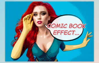 Download Comic Book Photo <span class='badge badge-warning'>Effect</span> Mockup By SdecoretMockup (<span class='badge badge-warning'>PSDT</span>)