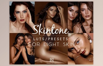 Download Skin Tone <span class='badge badge-warning'>LUTs</span> For Light Skin (Photoshop) by Prince Meyson