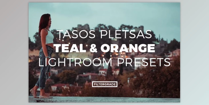 Download Tasos Pletsas Teal & Orange Lightroom Presets by Tasos Pletsas
