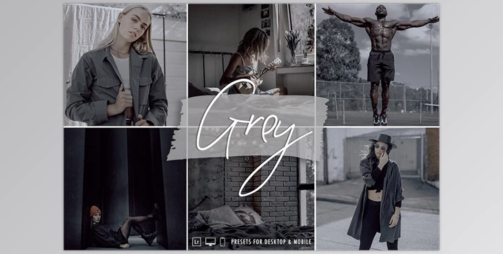 Download Signature Edits – The Grey Lightroom Preset Collection