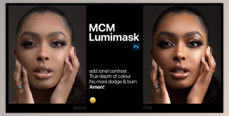 Download MCM Pro Lumimask Photoshop Action (atn)