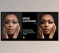 Download MCM Pro Lumimask Photoshop Action (atn)