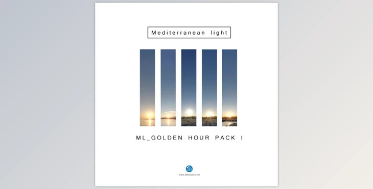 Download Mediterranean light - ML GOLDEN HOUR PACK I