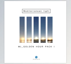Download Mediterranean light - ML GOLDEN HOUR PACK I