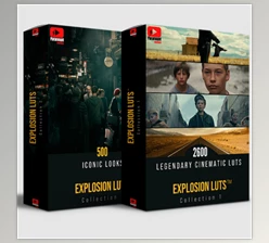 Download Paramount Motion – EXPLOSION™ Cinematic LUTs Collection 1&2