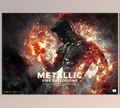 Download Metallic – Fire Explosion PS Action By artmartz